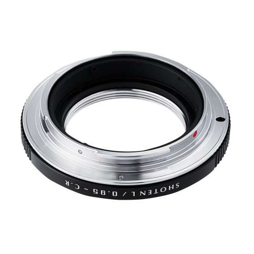 SHOTEN L095-CR L39 Screw Mount Canon 50/0.95 Lens - Canon EOS R Mount Adapter