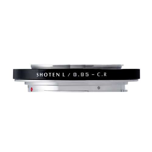 SHOTEN L095-CR L39 Screw Mount Canon 50/0.95 Lens - Canon EOS R Mount Adapter