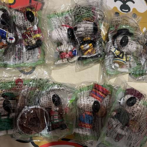 麥當勞Snoopy！世界杯 1998