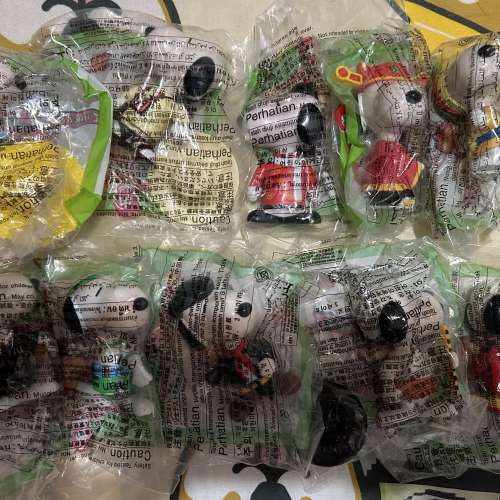 麥當勞Snoopy！世界杯 1998