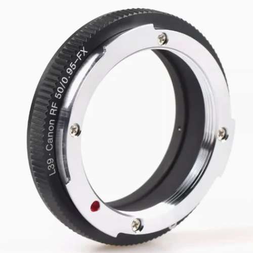 PIXCO L39 Screw Mount Canon 50/0.95 Lens - FUJIFILM X Mount Adapter
