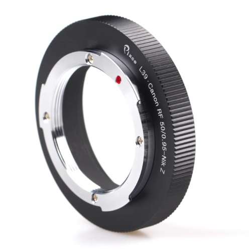PIXCO L39 Screw Mount Canon 50/0.95 Lens - NIKON Z Mount Adapter