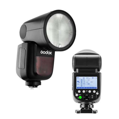 全新神牛 Godox V1 閃光燈📸️ （Sony Canon Nikon Fujifilm 型號）
