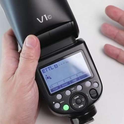 全新神牛 Godox V1 閃光燈📸️ （Sony Canon Nikon Fujifilm 型號）