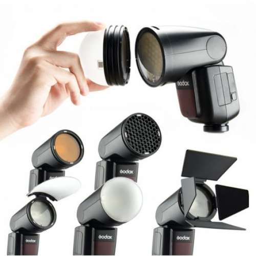 全新神牛 Godox V1 閃光燈📸️ （Sony Canon Nikon Fujifilm 型號）