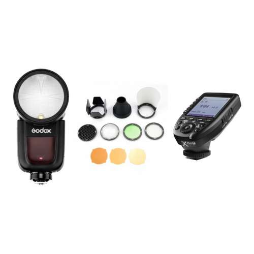 全新神牛 Godox V1 閃光燈📸️ （Sony Canon Nikon Fujifilm 型號）