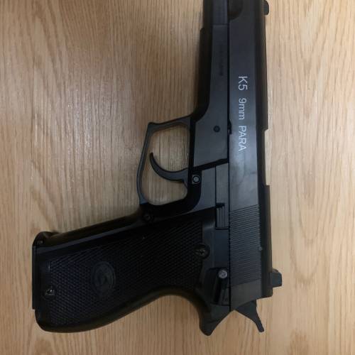 bb彈警察玩具手槍