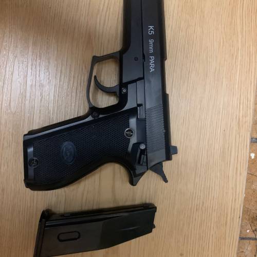 bb彈警察玩具手槍