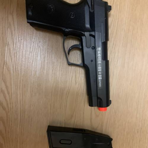 bb彈警察玩具手槍