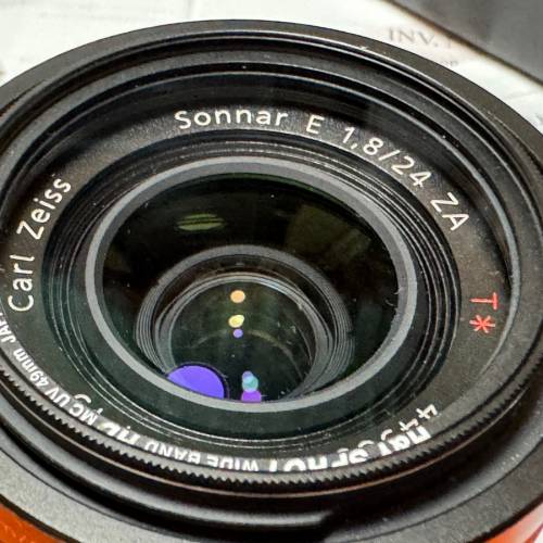 Sony Zeiss 24/1.8 SEL24F18Z