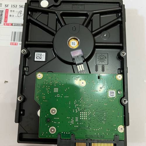 2TB硬盤HDD