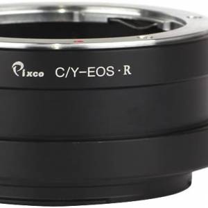PIXCO Contax / Yashica (CY) SLR Lens To Canon EOS R Mount Adapter