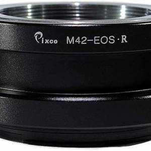 PIXCO M42 Screw Mount SLR Lens To Canon EOS R Mount Adapter