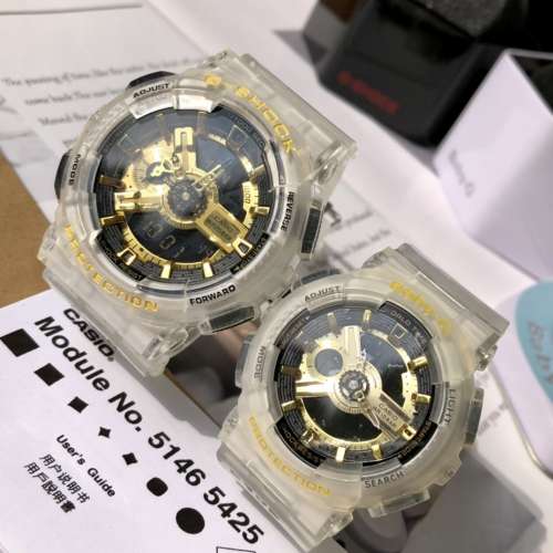 卡西歐 CASIO G-SHOCK 手表 情侶表