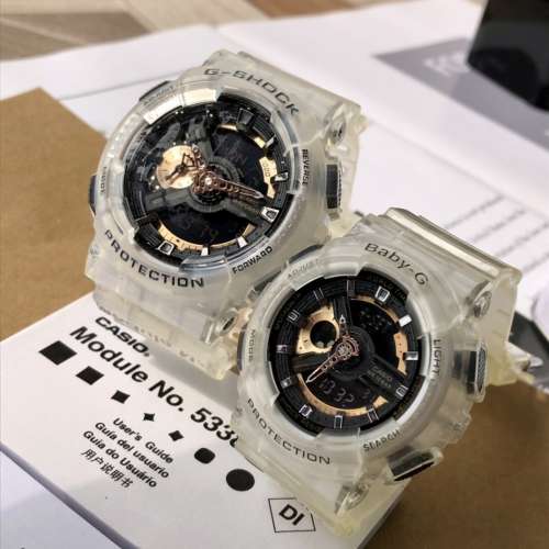 卡西歐 CASIO G-SHOCK 手表 情侶表