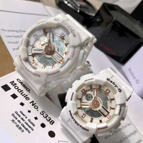 卡西歐 CASIO G-SHOCK 手表 情侶表