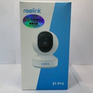 新淨全正常 Reolink E1 PRO 網路攝影機 攝像頭 監控 cctv 4MP Wi-Fi IPCAM