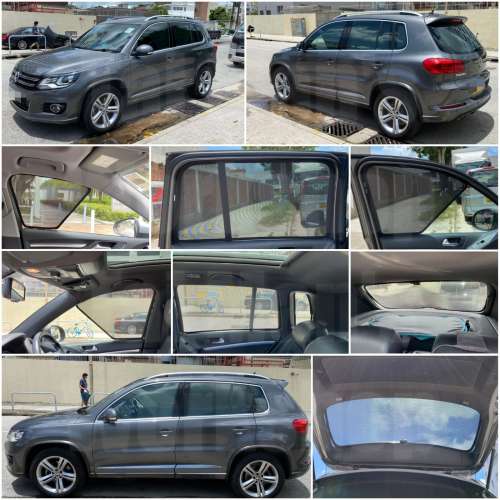 VW Tiguan 全車濾光窗網太陽擋