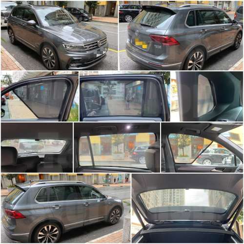 VW Tiguan 全車濾光窗網太陽擋