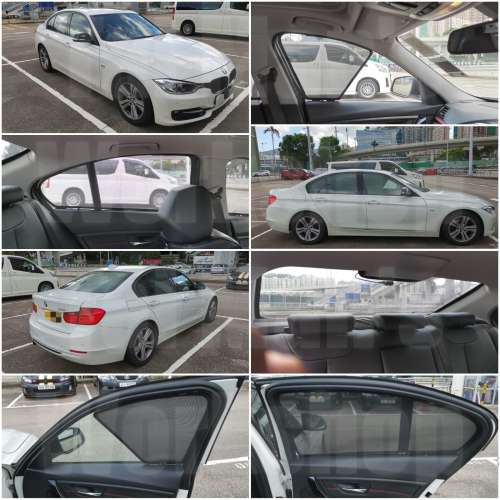 BMW F30 3series 全車磁石濾光窗網