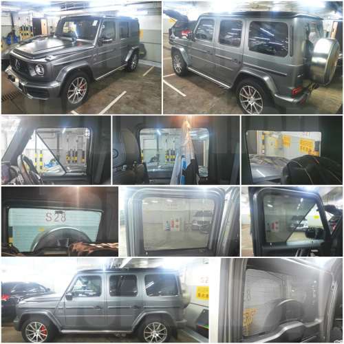 平治 G-class 全車濾光窗網太陽擋