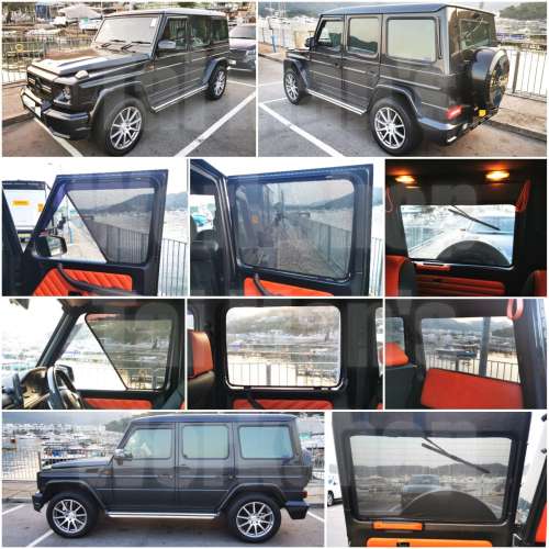 平治 G-class 全車濾光窗網太陽擋