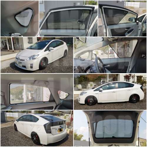 Toyota Prius 全車磁石濾光窗網太陽擋