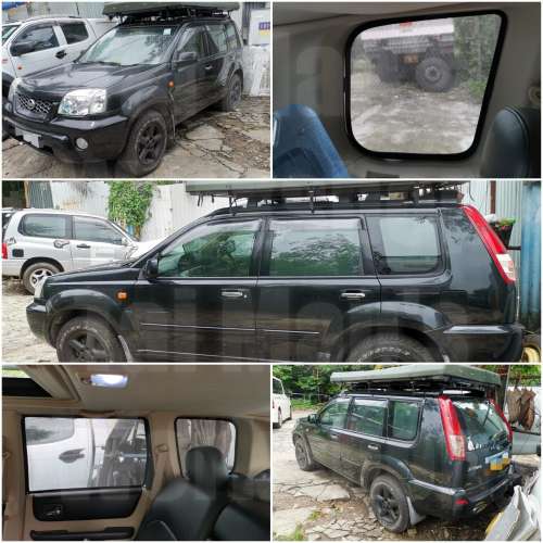 Nissan Xtrail 全車磁石濾光窗網太陽擋