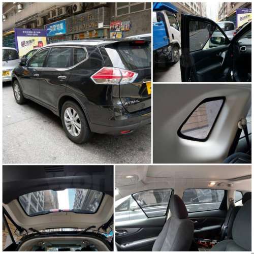 Nissan Xtrail 全車磁石濾光窗網太陽擋