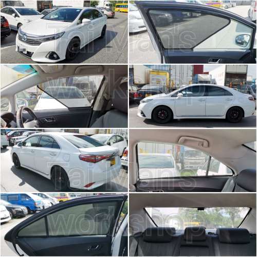 Toyota SAI 全車磁石濾光窗網太陽擋