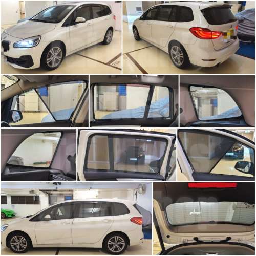 F45F46218i218D220i 系全車濾光窗網太陽擋