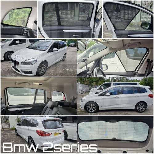 F45F46218i218D220i 系全車濾光窗網太陽擋