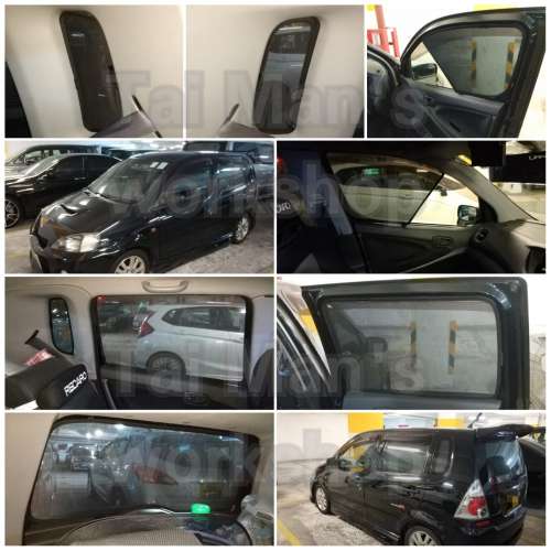 大發 YRV 全車磁石濾光窗網太陽擋