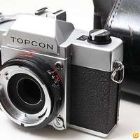 TOPCON 被譽為最高質素的日本鏡頭品牌 TOPCON UNI 世上第一台TTL自動曝光相機
