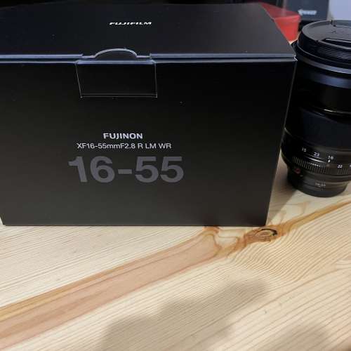 fuji 16-55 f2.8 水貨