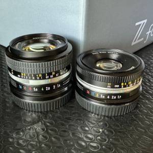 Artra lab 27mm f1.7(Apsc鏡) & 35mm f1.4(FF鏡)-Nikon Z mount