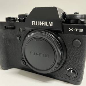 Fujifilm X-T3 black body