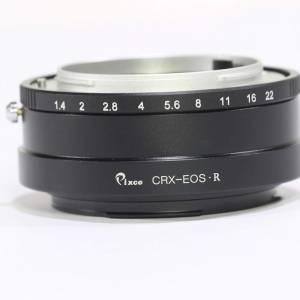 PIXCO Contarex (CRX-Mount) Lens To Canon EOS R Mount Adapter