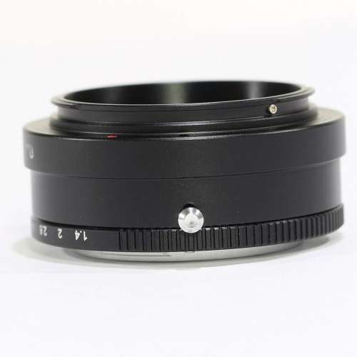 PIXCO Contarex (CRX-Mount) Lens To Canon EOS R Mount Adapter