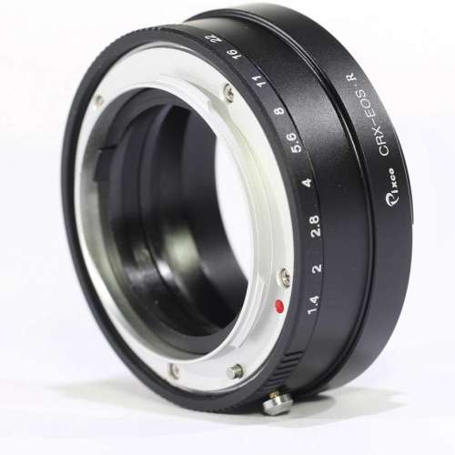 PIXCO Contarex (CRX-Mount) Lens To Canon EOS R Mount Adapter