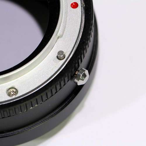PIXCO Contarex (CRX-Mount) Lens To Canon EOS R Mount Adapter