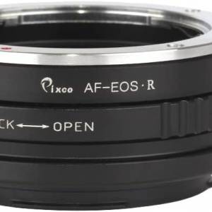 PIXCO Sony Alpha A-Mount (and Minolta AF) DSLR Lens To Canon EOS R Mount Adapter