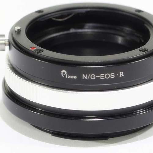 PIXCO Nikon Nikkor F Mount G-Type D/SLR Lens To Canon EOS R Mount Adapter