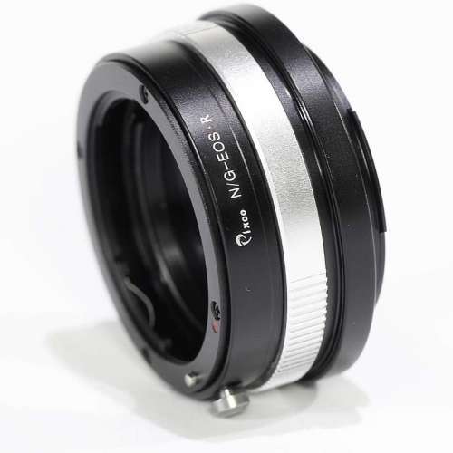 PIXCO Nikon Nikkor F Mount G-Type D/SLR Lens To Canon EOS R Mount Adapter