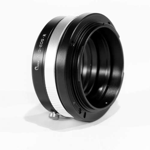 PIXCO Nikon Nikkor F Mount G-Type D/SLR Lens To Canon EOS R Mount Adapter