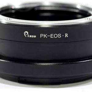 PIXCO Pentax K Mount (PK) Lens To Canon EOS R Mount Adapter