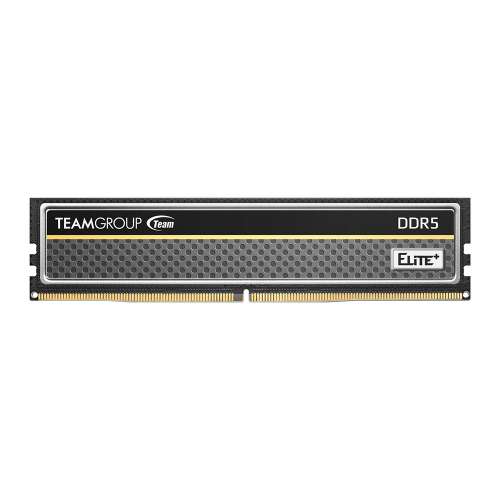 DDR5 5600MHz 16GB Memory - TEAMGROUP 16GB Elite Plus D5 Black