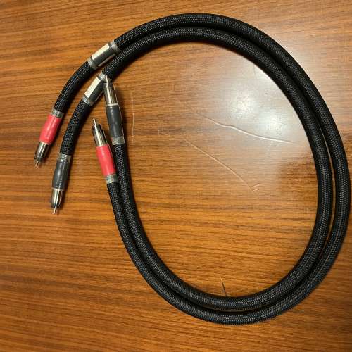 Purist Audio Design 20th Anniversary 純銀油浸 RCA cable 1M