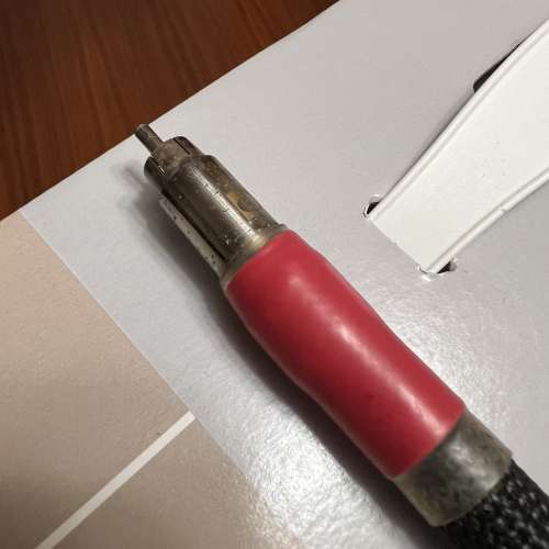 Purist Audio Design 20th Anniversary 純銀油浸 RCA cable 1M