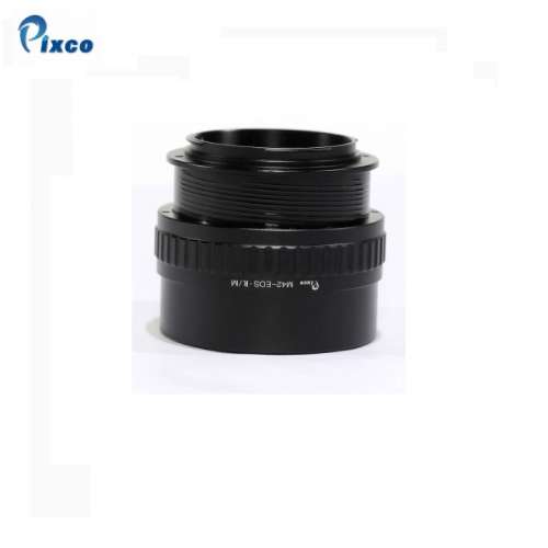 PIXCO M42 Screw SLR Lens To Canon EOS R Mount Adapter With Helicoid 神力環